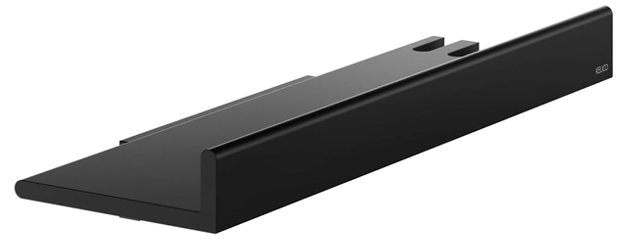 Keuco Ripiano doccia con estrattore vetro, nero