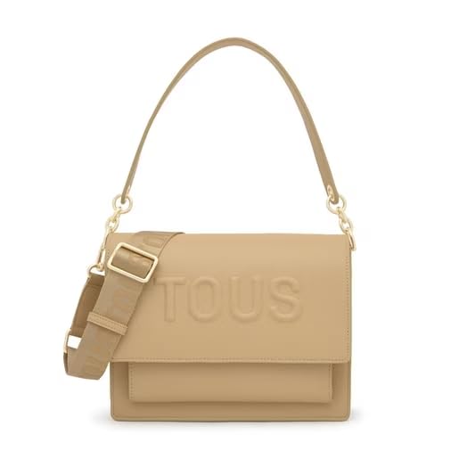 TOUS Bandolera M. Audree Brenda Arena, Borsa Donna, Sabbia, M