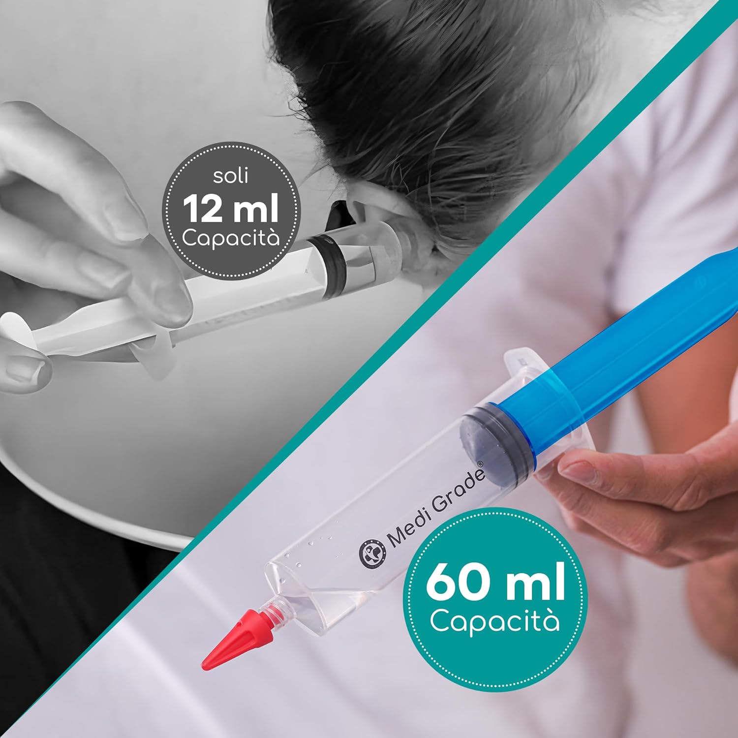Medi Grade Kit Pulisci Orecchie e Rimozione Cerume - immagine 5