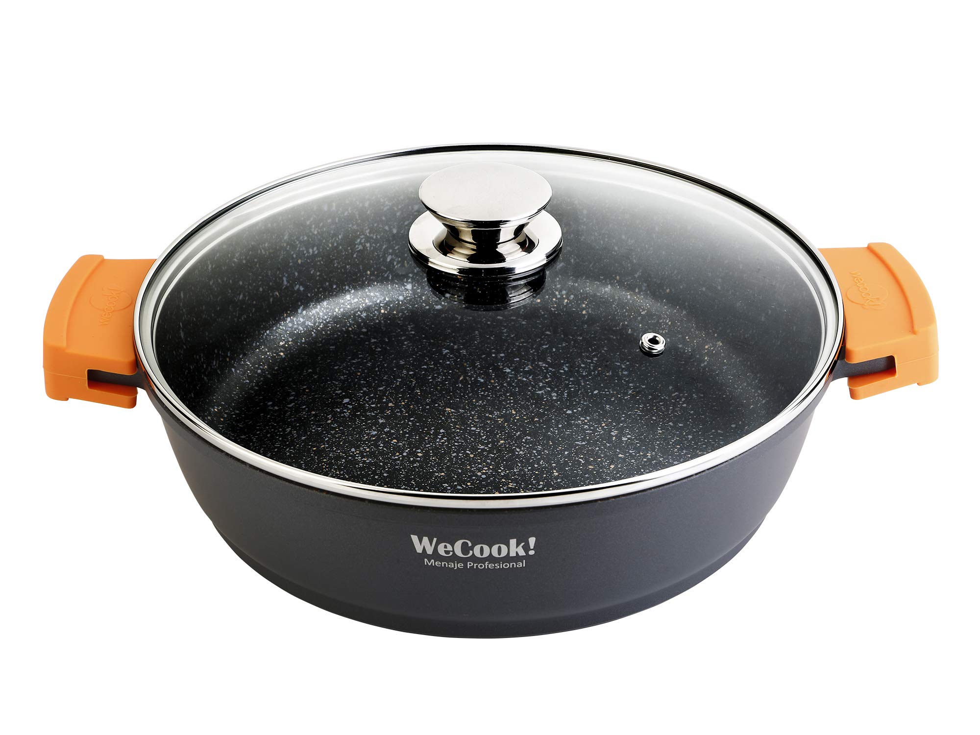 Wecook! Ecochef Titanio Casseruola Bassa 32cm