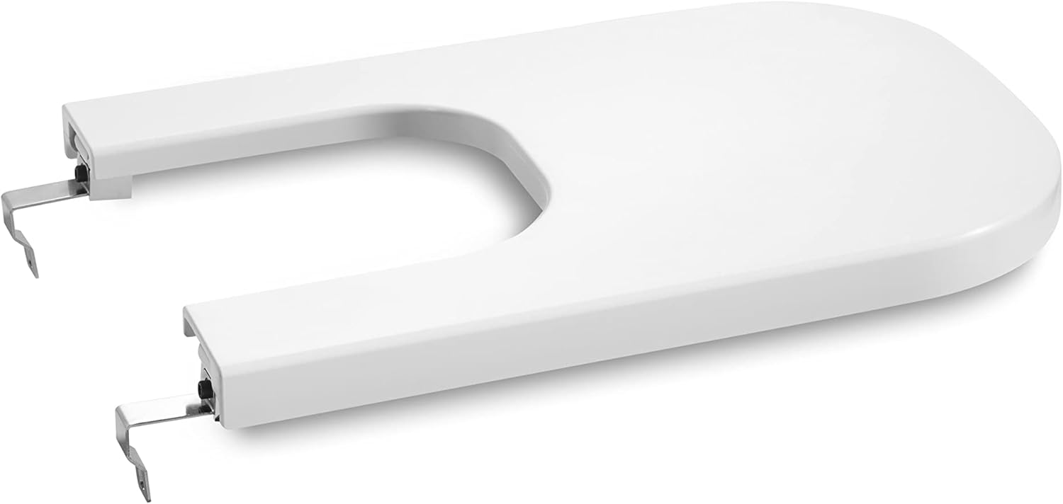 Roca The Gap A80647000B Coperchio per bidet quadrato, bianco