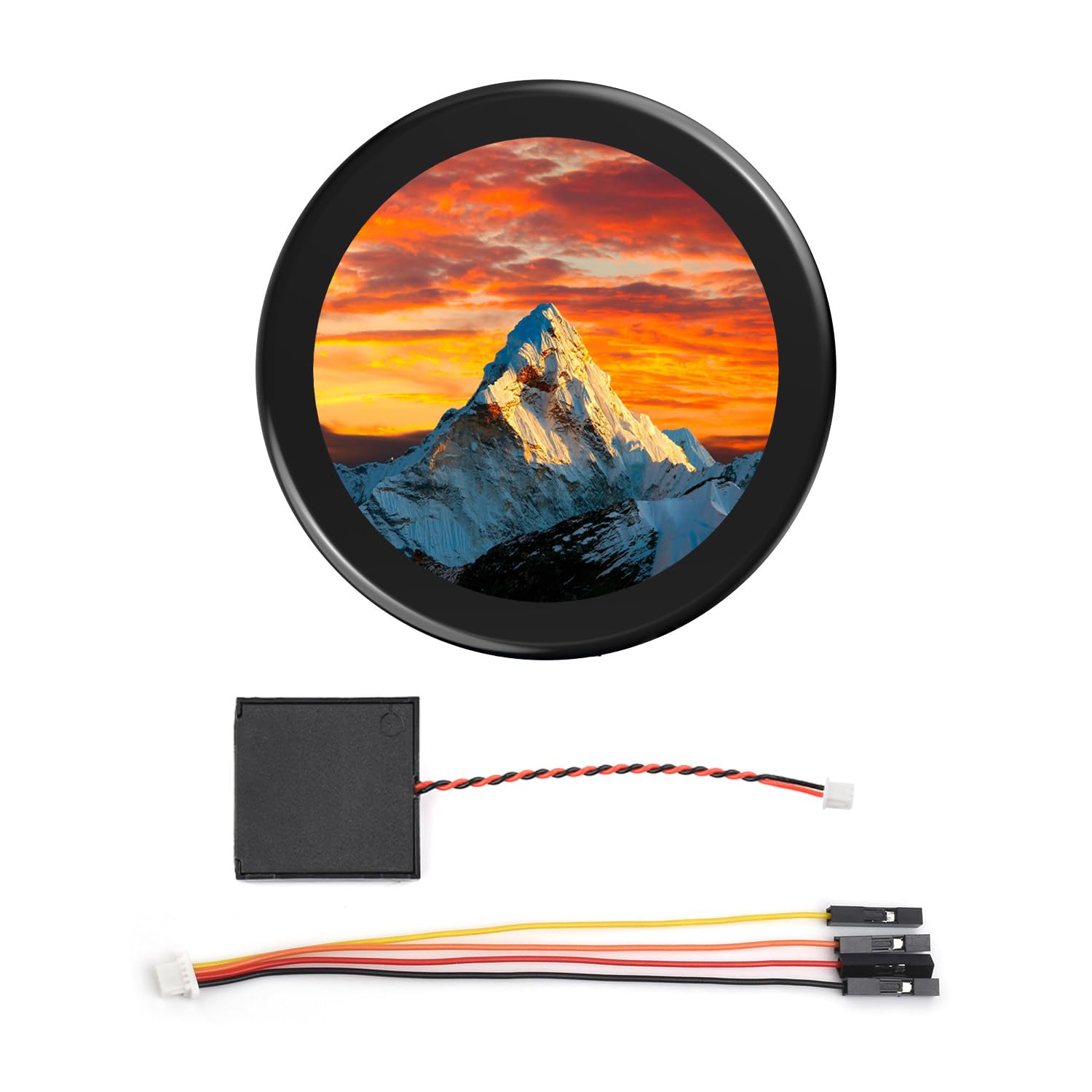 Waveshare ESP32-C6 1.43inch AMOLED Round Touch Display Development ...
