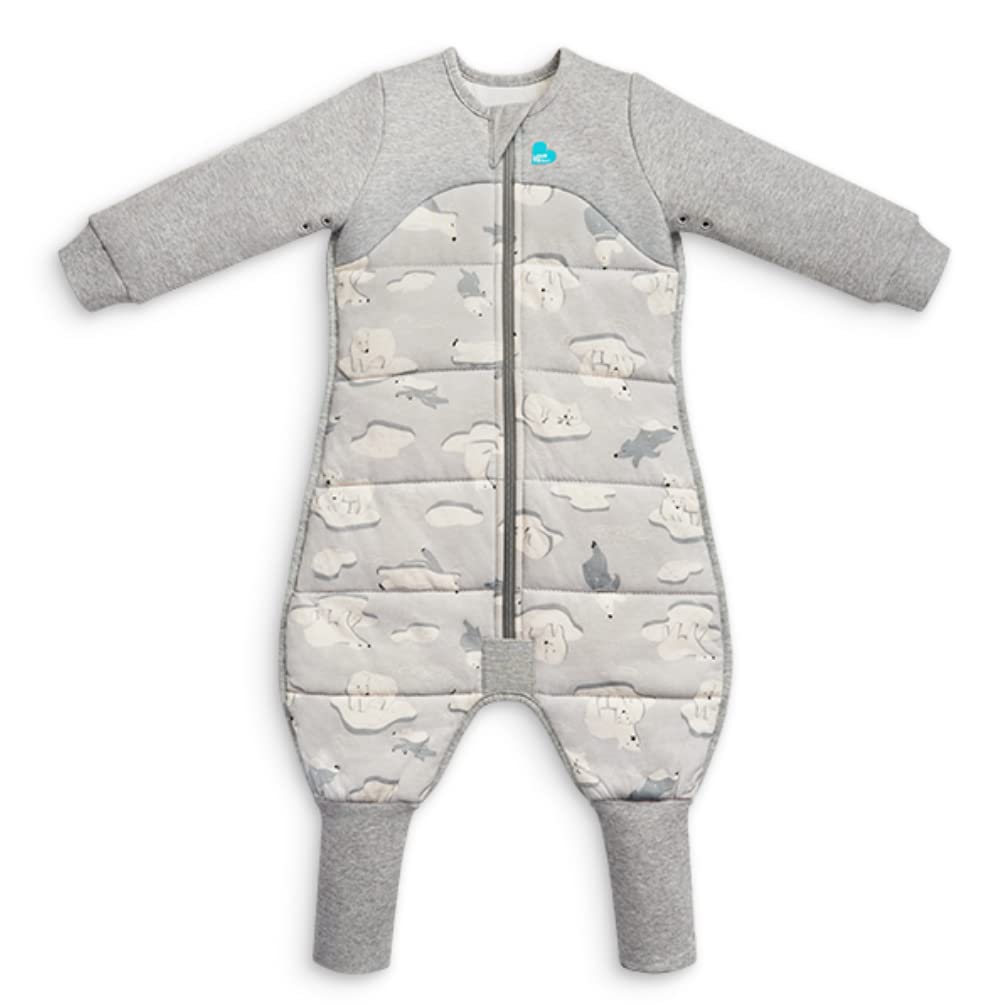 Love To Dream Sacco Nanna Extra Caldo per Bambini (4T), Grigio