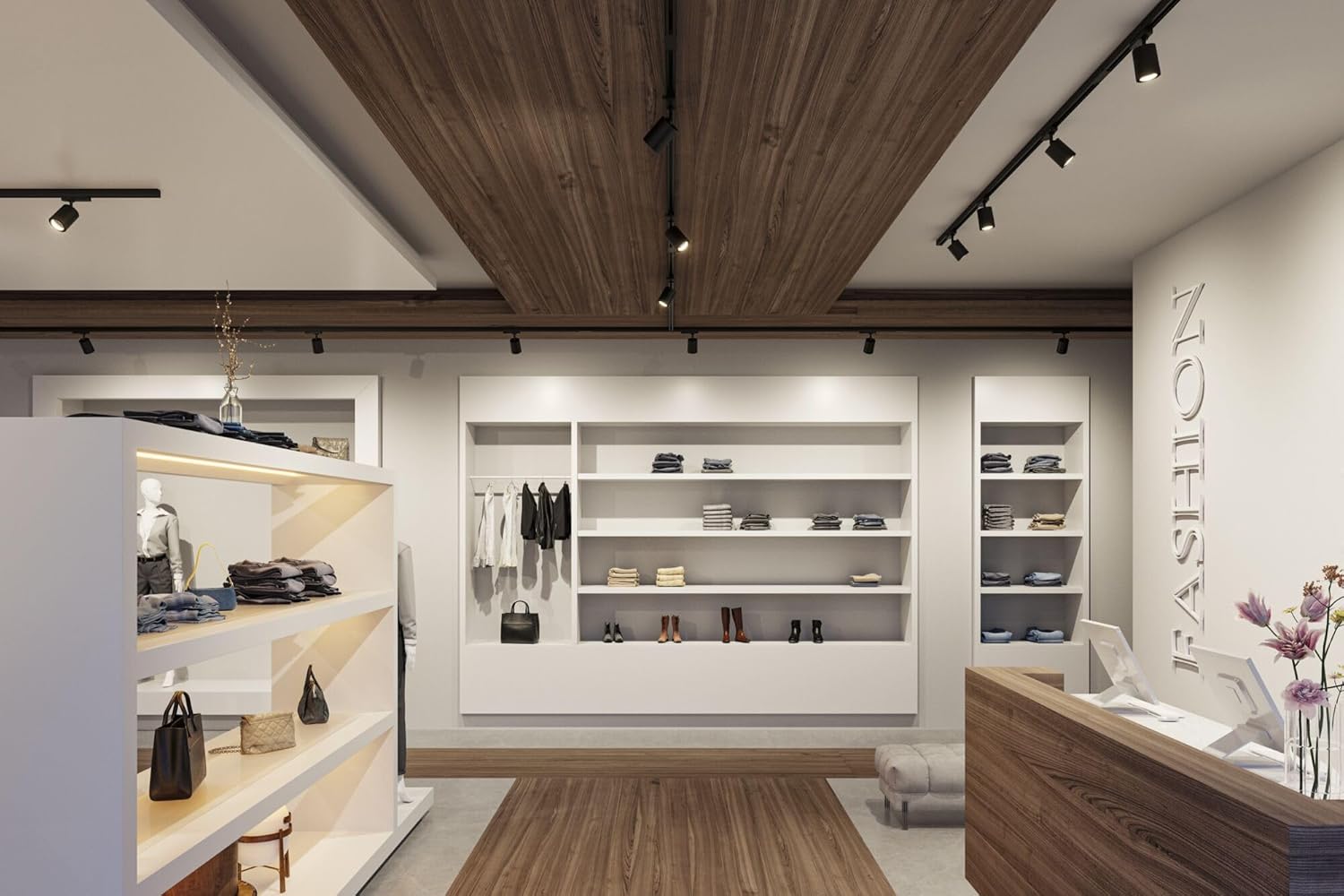 Paulmann 96560 ProRail3 Spot LED Kratos 9W Nero - immagine 3