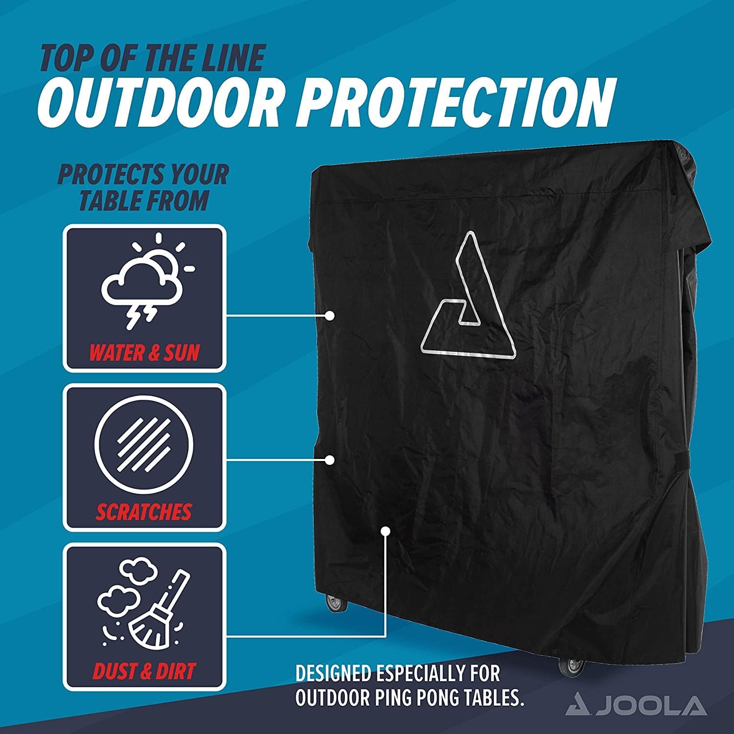 Joola Copertura Impermeabile per Tavolo da Ping Pong - immagine 2