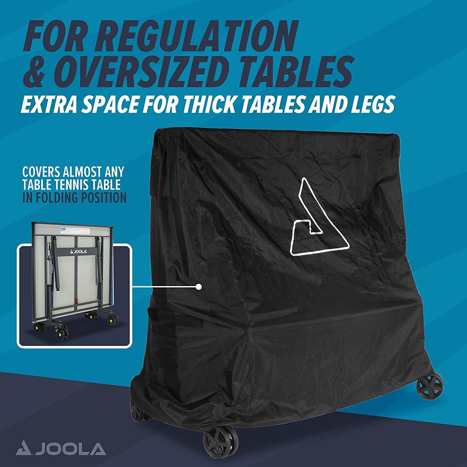Joola Copertura Impermeabile per Tavolo da Ping Pong - immagine 3