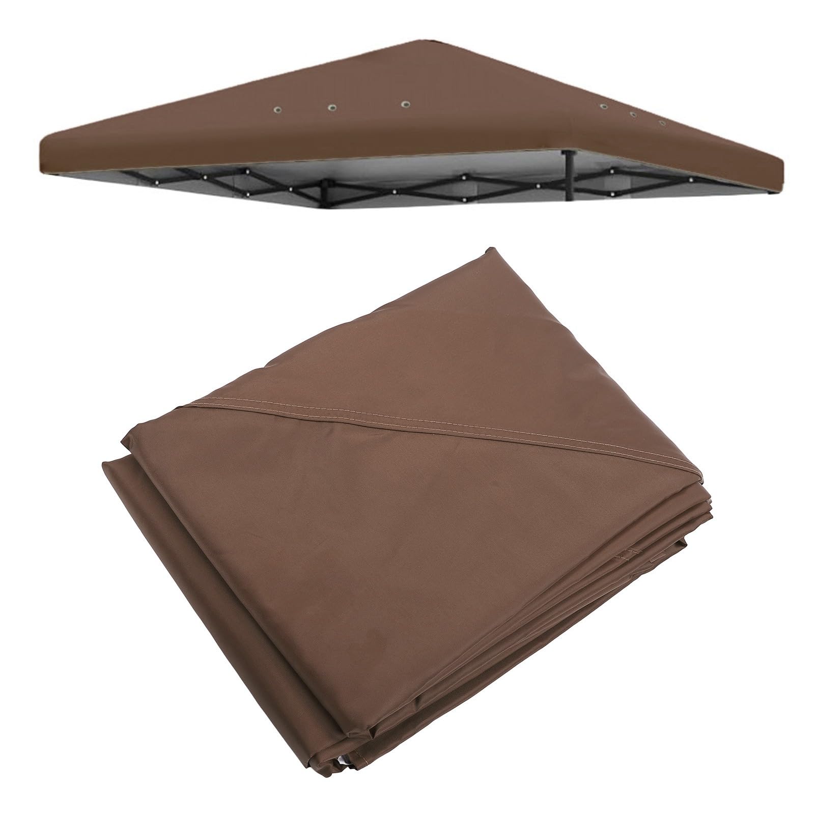 lyrlody Gazebo 3x3 M - Tetto di Ricambio Impermeabile