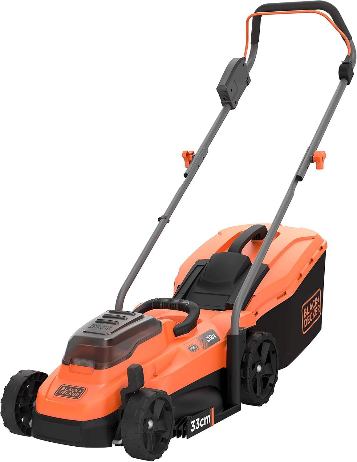 Black+decker RASAERBA A BATTERIA 18V - Scocca 33cm