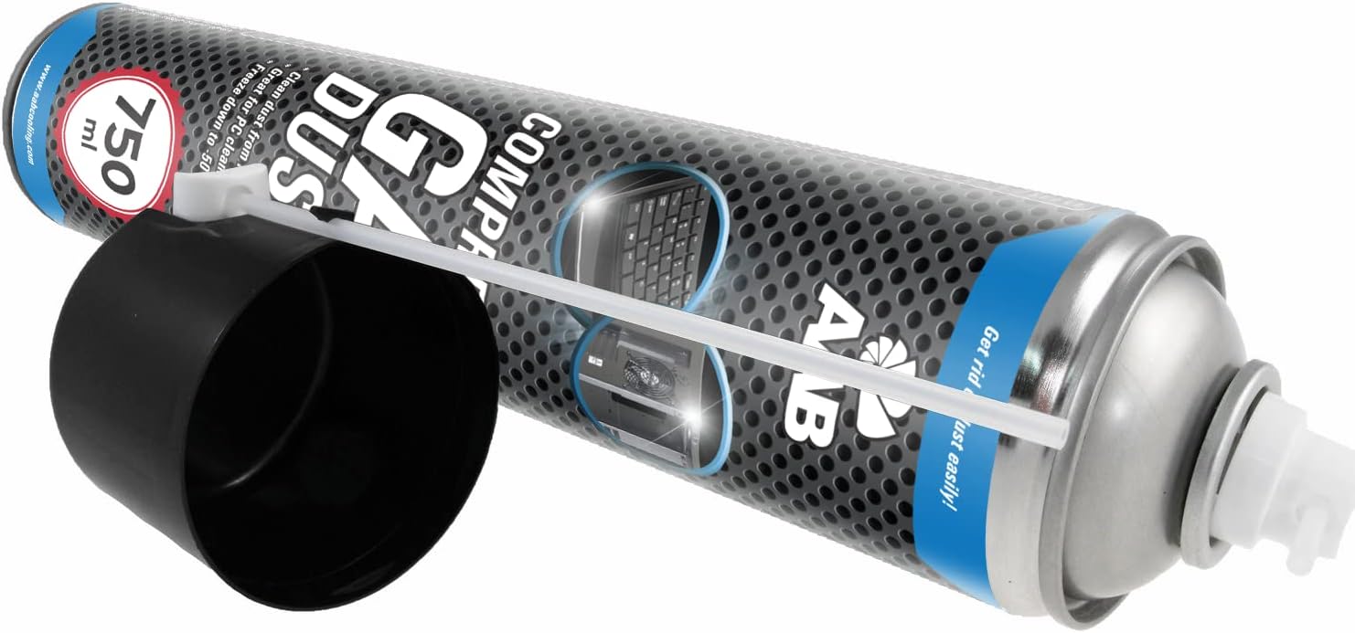 AAB Bombolette Spray Aria Compressa 750ml (6 pezzi) - immagine 3