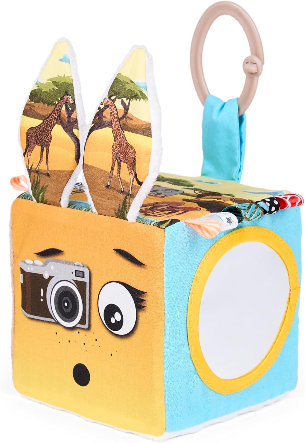 Il cubo di risveglio francese & solidale - Tema: LA Savana - immagine 1