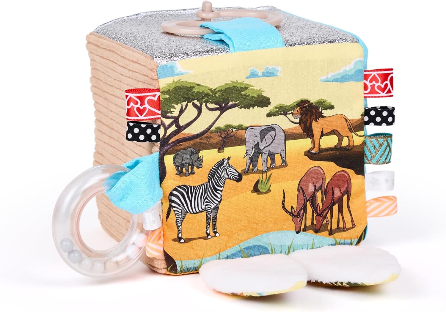 Il cubo di risveglio francese & solidale - Tema: LA Savana - immagine 2