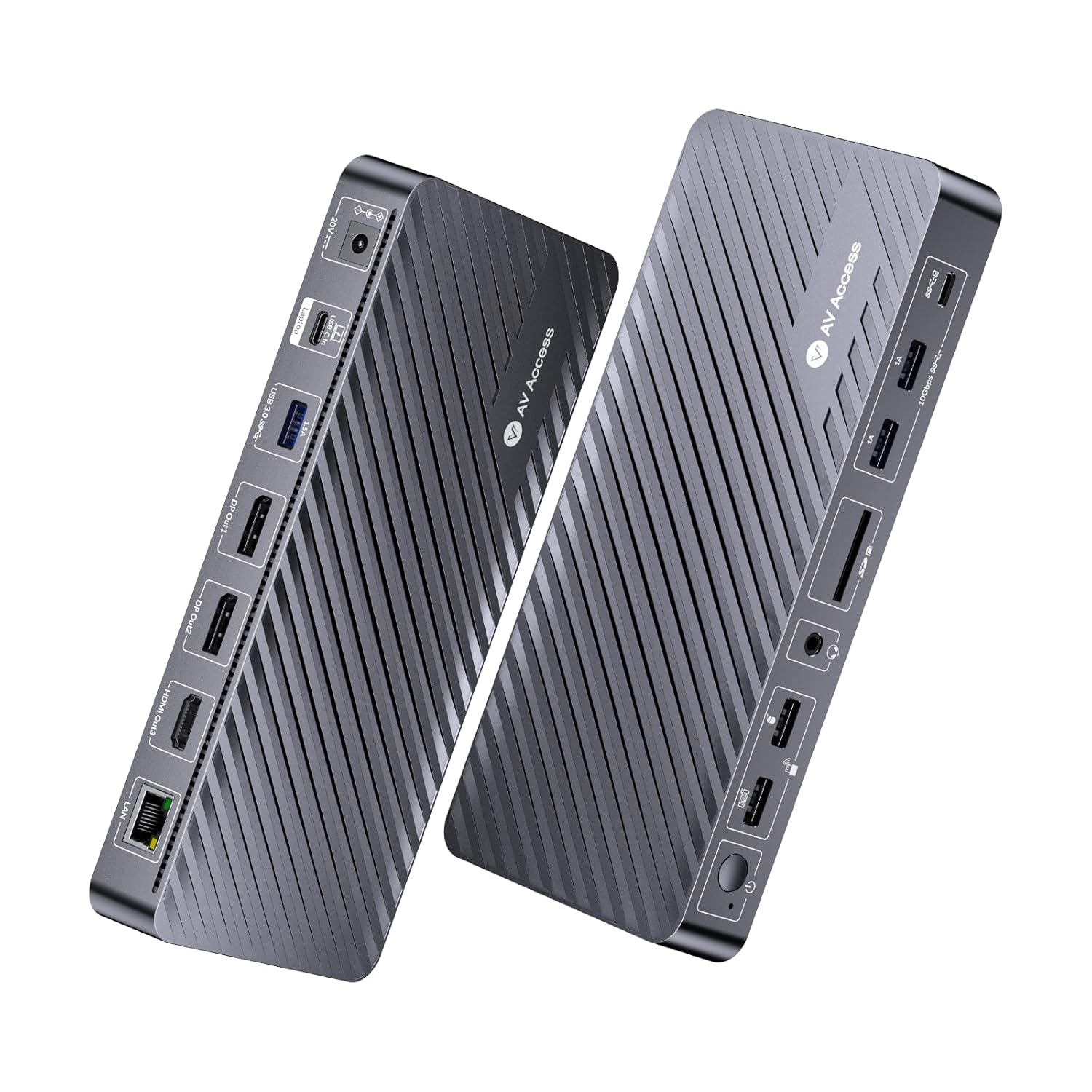 Docking Station 13-in-1 Triple Display 4K HDMI - immagine 1