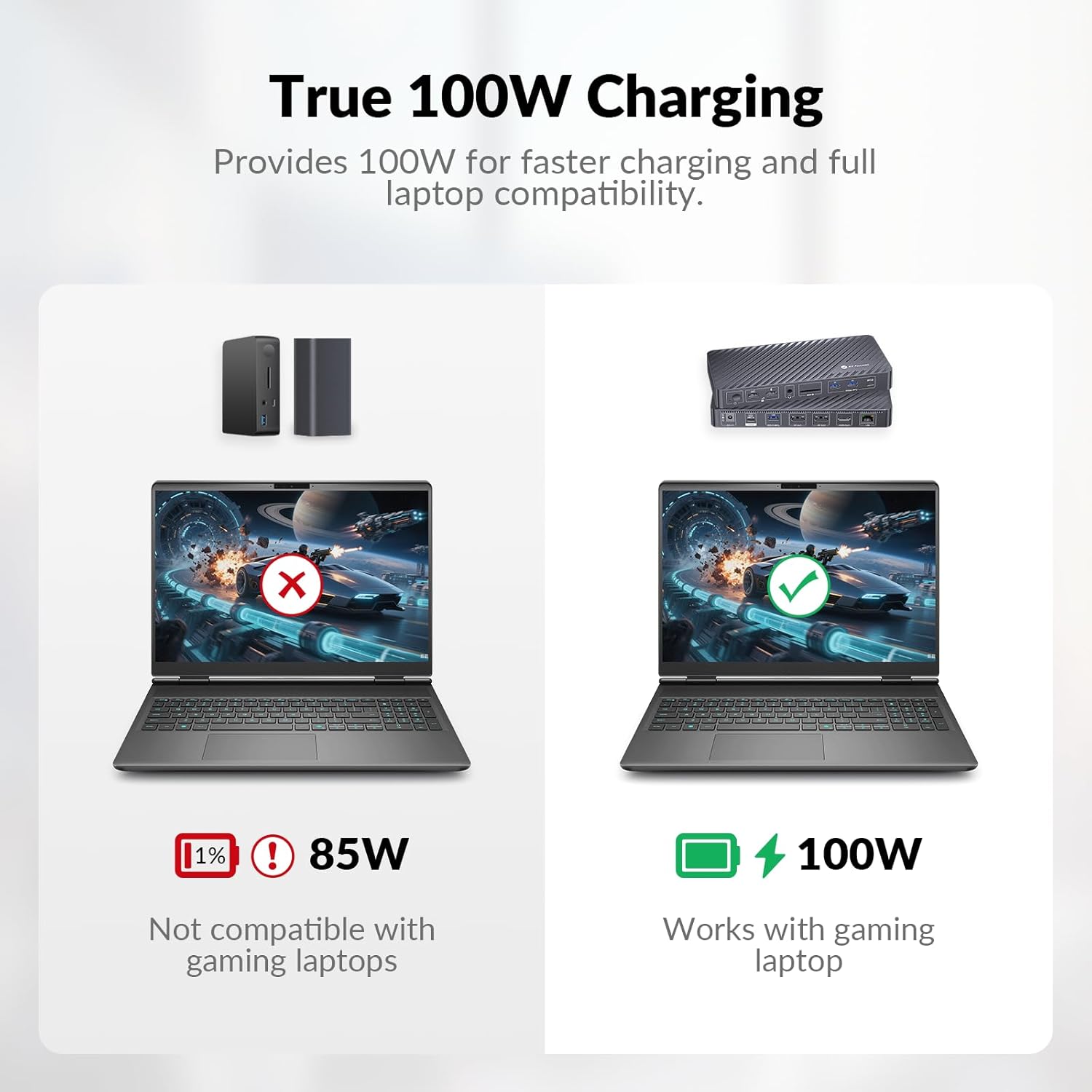 Docking Station 13-in-1 Triple Display 4K HDMI - immagine 4