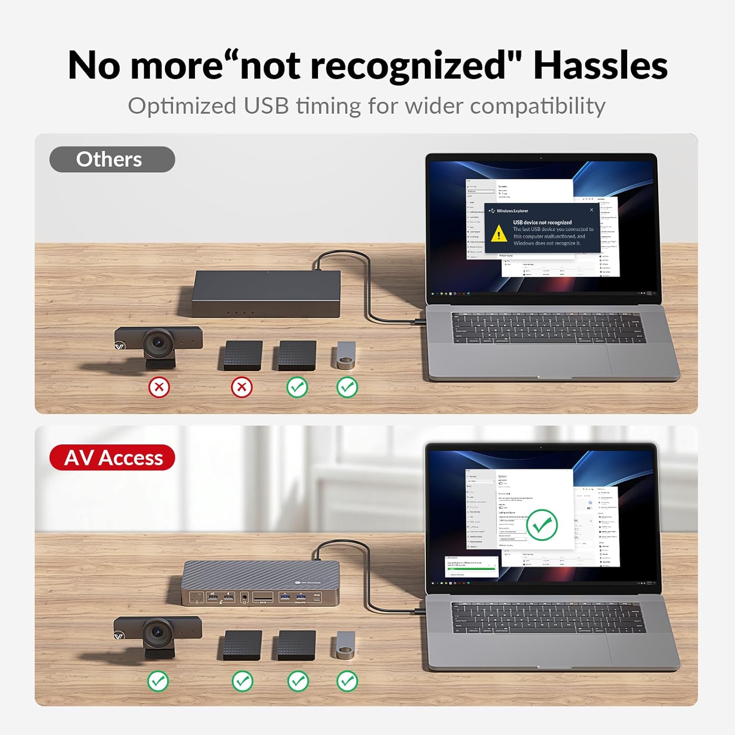 Docking Station 13-in-1 Triple Display 4K HDMI - immagine 5