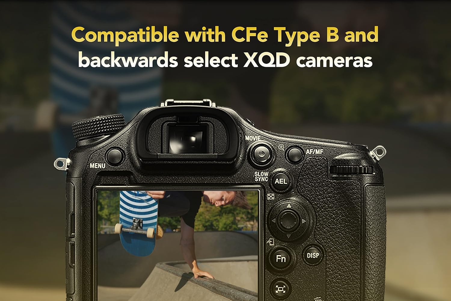 Lexar Professional GOLD Scheda Cfexpress 256 GB - immagine 6