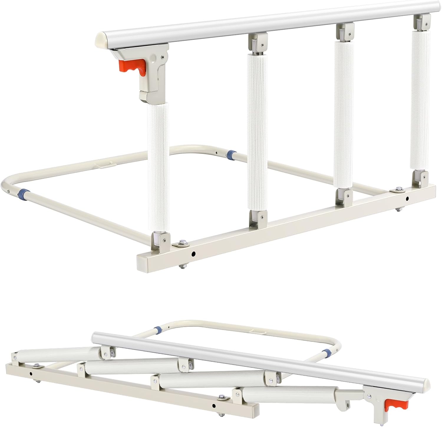 Sponda Letto Anziani Pieghevole 92x45cm - immagine 1