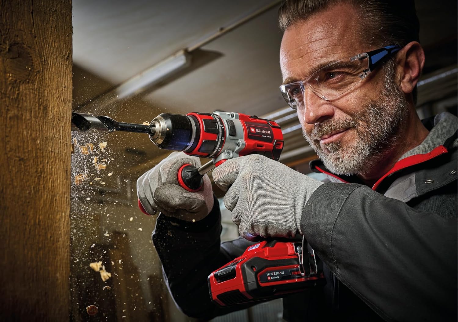 Einhell TP-CD 18/80 Li BL-Solo Trapano Avvitatore 80Nm - immagine 4