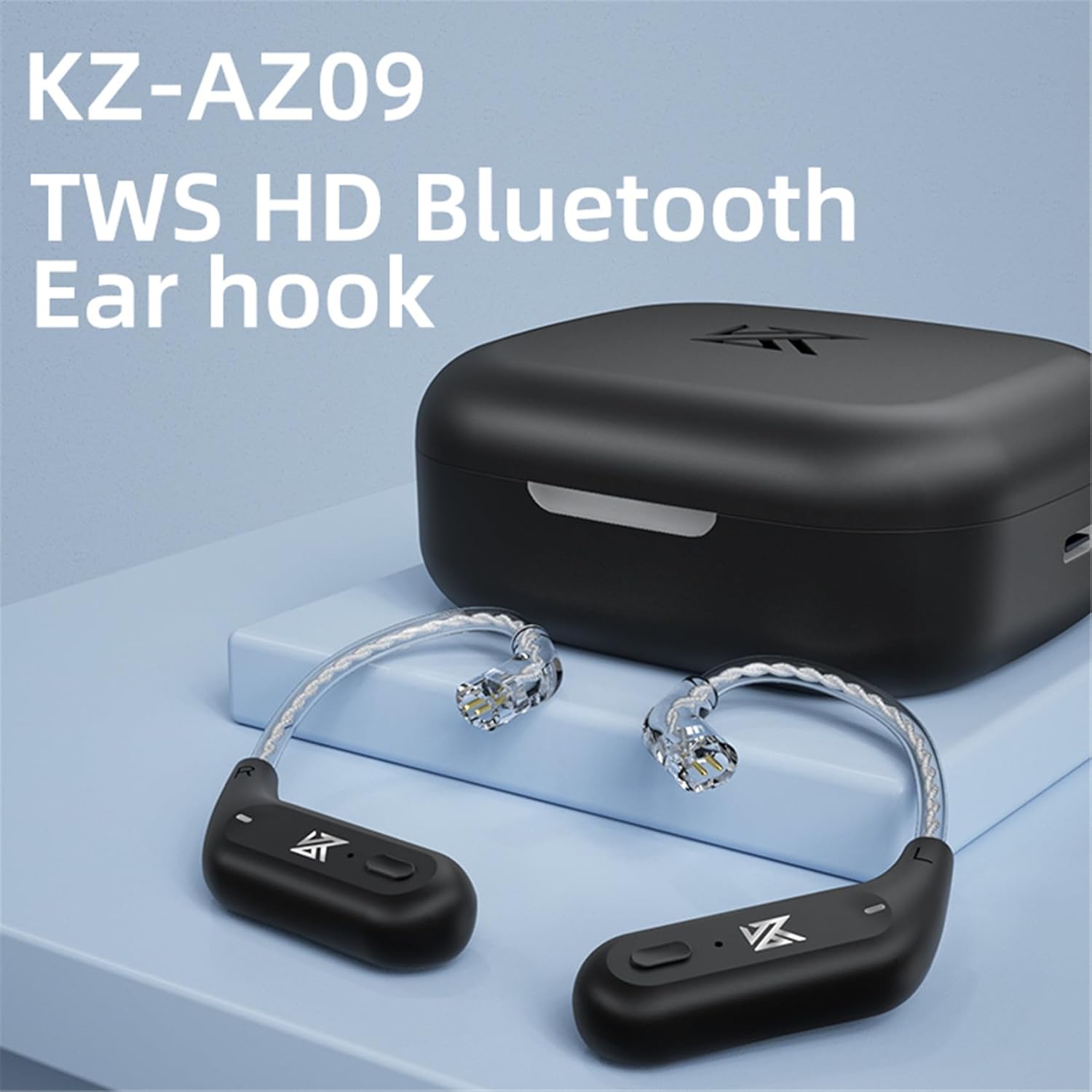 KZ AZ09 - Cavo Adattatore Wireless Bluetooth 5.2 Pin C - immagine 2