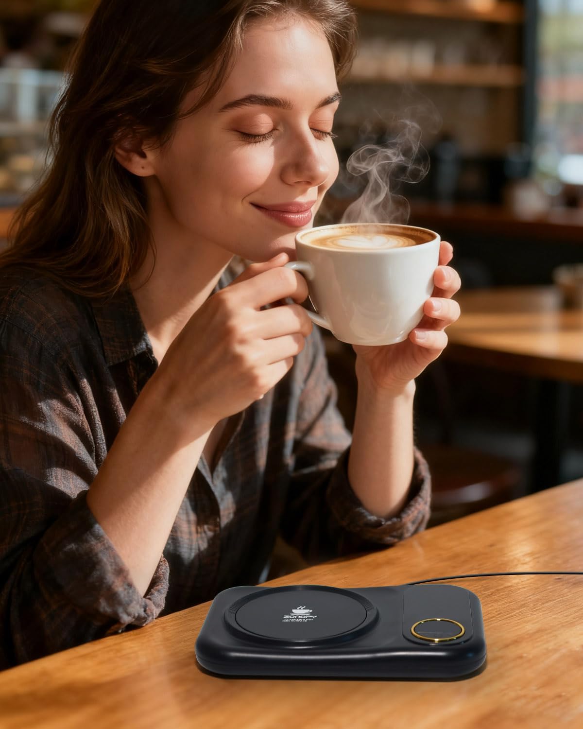 Zonopy Riscaldatore Elettrico USB per Caffè - immagine 6