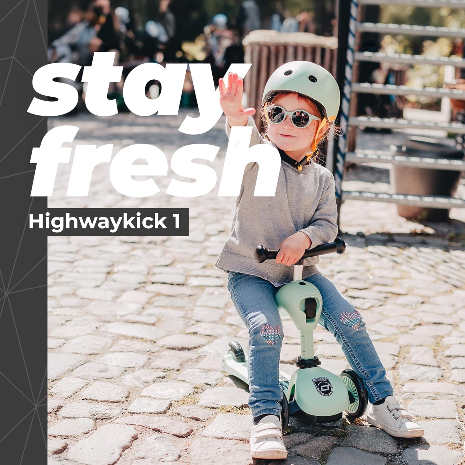 Scoot & Ride Highwaykick 1 - Kickboard con Sedile - immagine 3