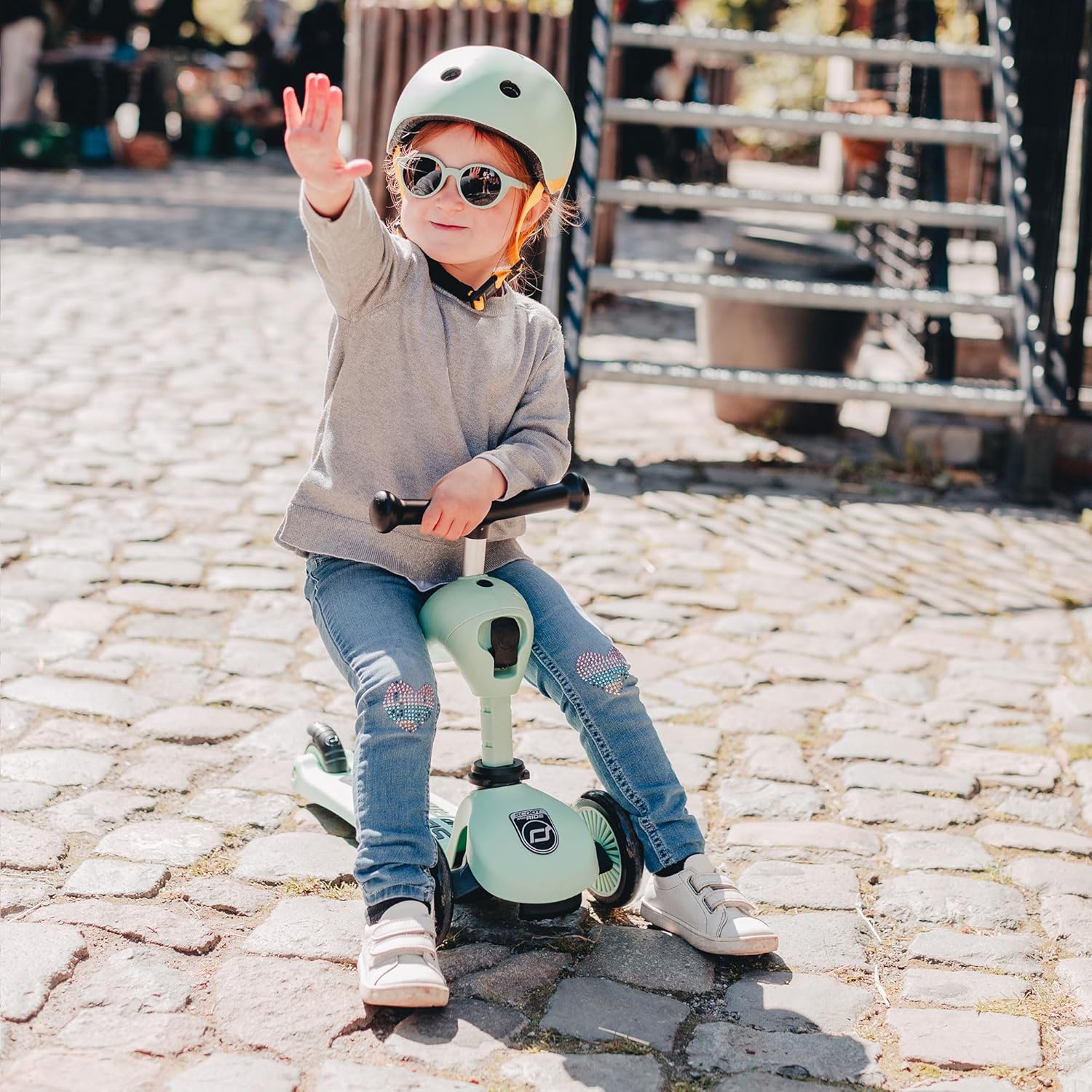 Scoot & Ride Highwaykick 1 - Kickboard con Sedile - immagine 4