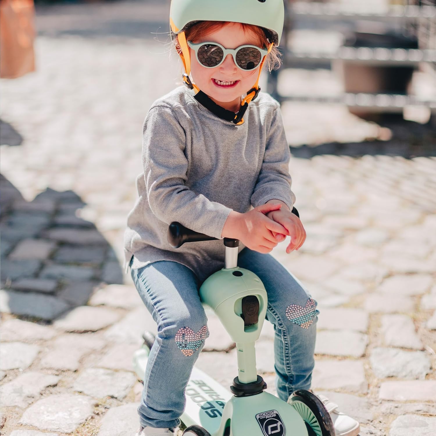 Scoot & Ride Highwaykick 1 - Kickboard con Sedile - immagine 6