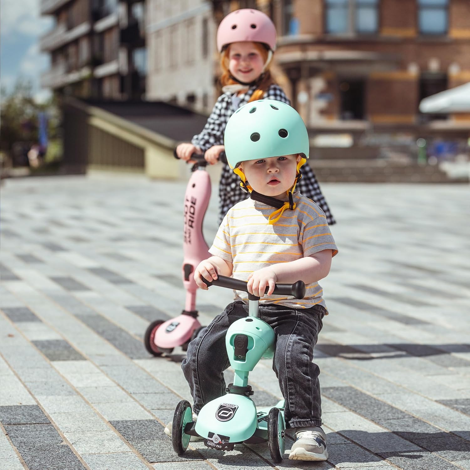 Scoot & Ride Highwaykick 1 - Kickboard con Sedile - immagine 7