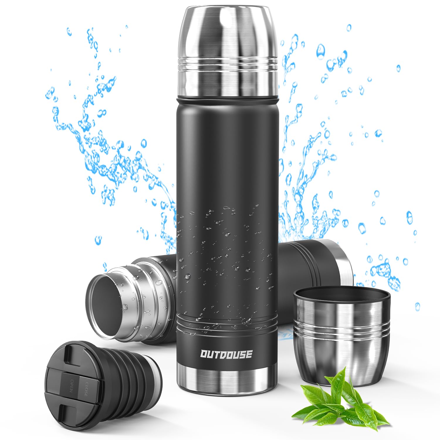 Borraccia Termica Acciaio Inox 750ml