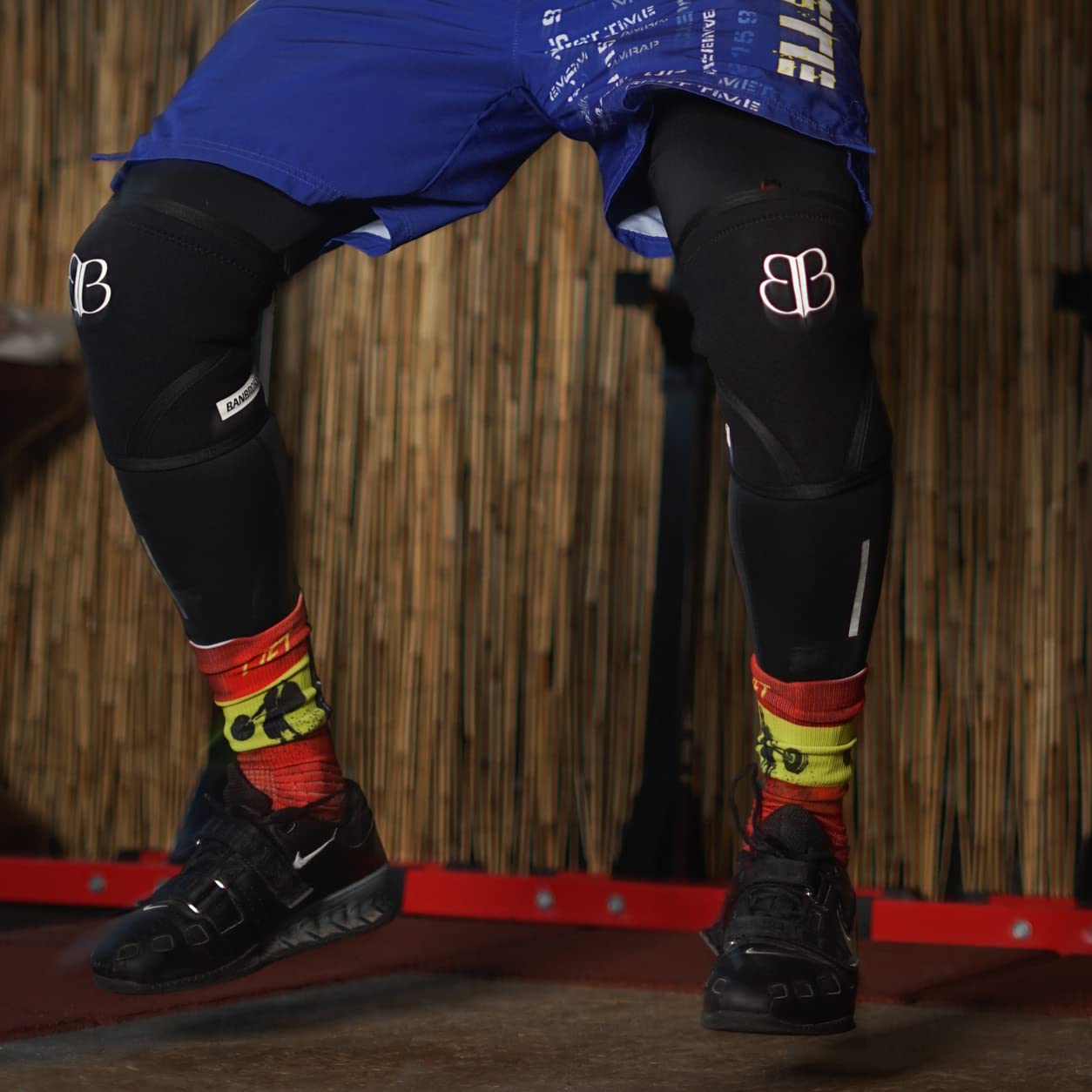 BANBROKEN Ginocchiere 7mm PRO LIFTER (2 unità), Nero - immagine 4