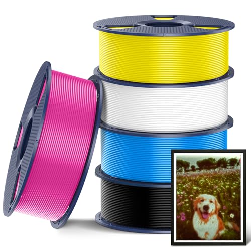 Sunlu 5KG PLA+ Filamento 1.75mm per Stampante 3D CMYK