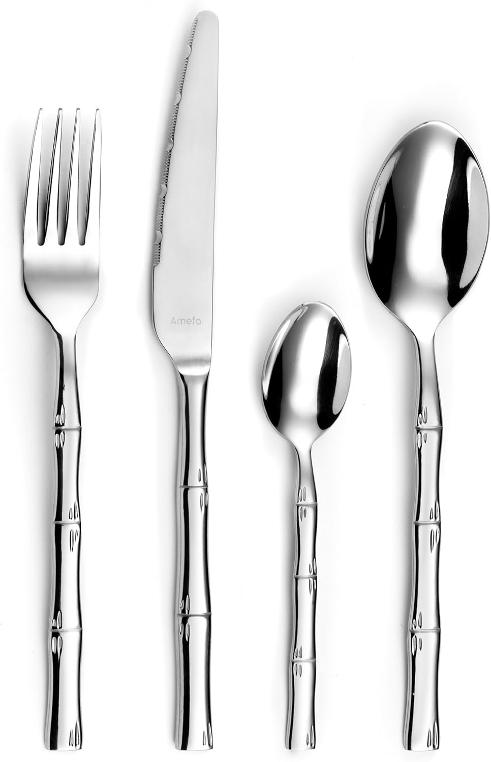 Amefa Set di 24 Posate per 6 Persone