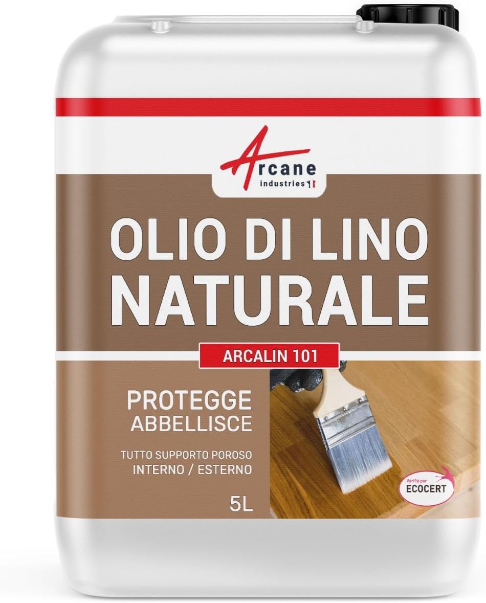 ARCANE INDUSTRIES Arcalin 101-5 L - Olio di Lino