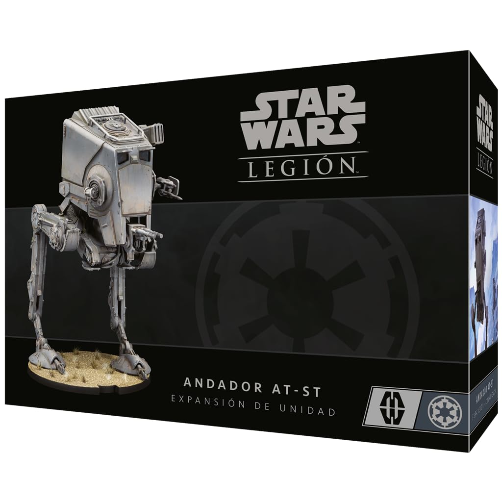 Atomic Mass Games Star Wars Legion - Walker AT-ST - Gioco di Miniature Spagnolo