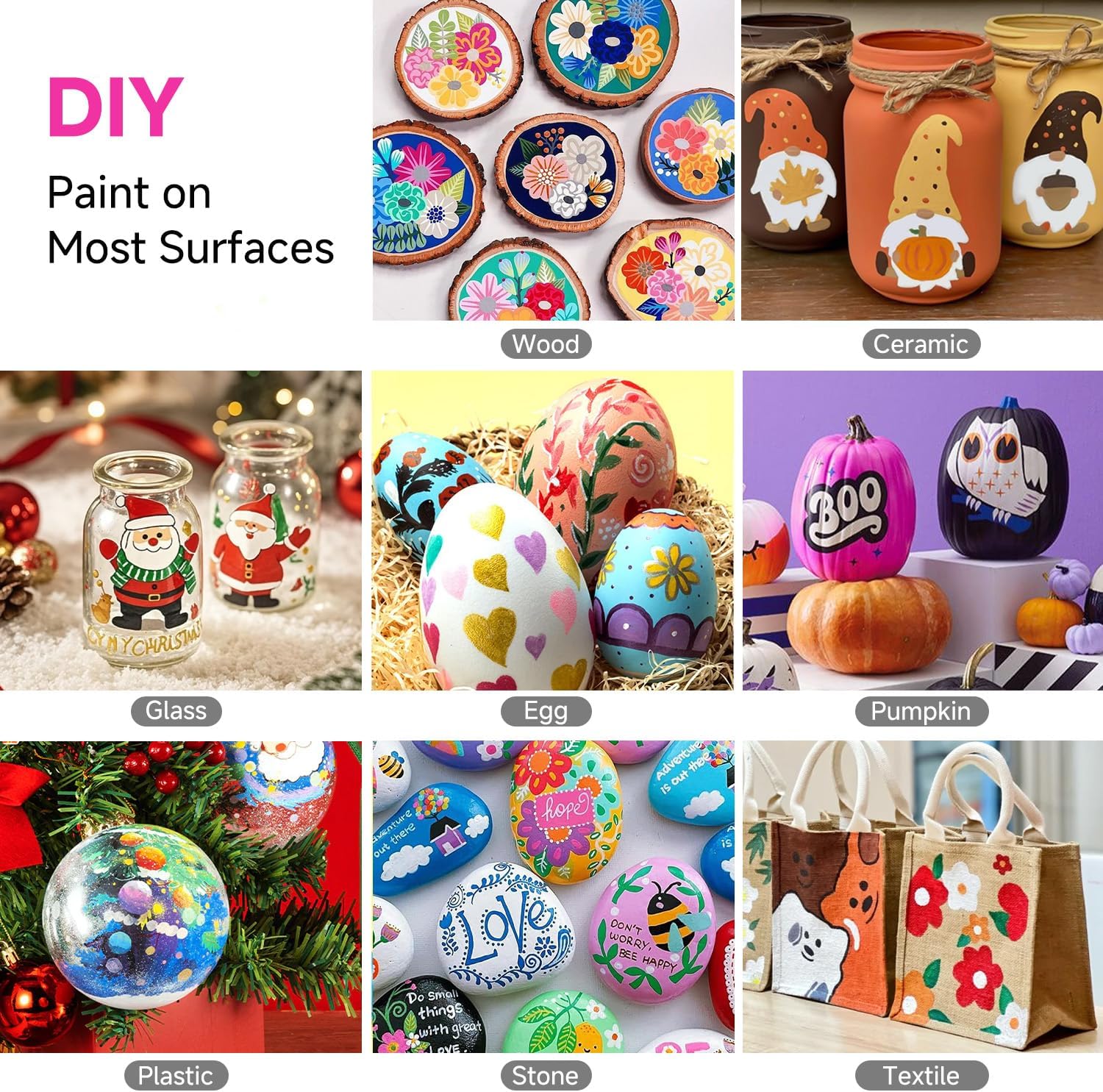 Pennarelli Acrilici Doppia Punta 72 Colori - immagine 6