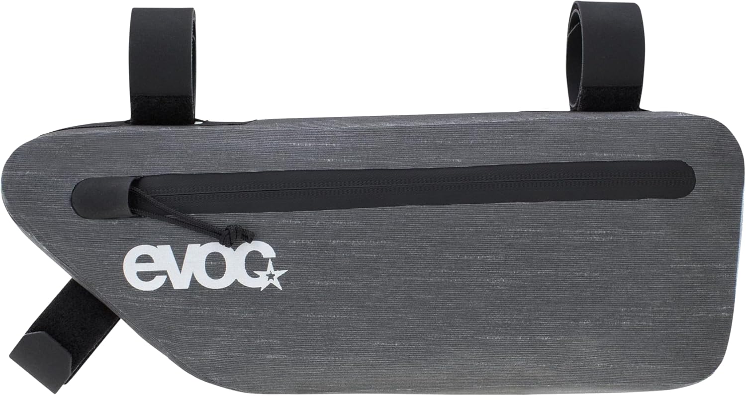 Evoc FRAME PACK S - Borsa Telaio Bici 1.5L, Grigio Carbonio - immagine 4