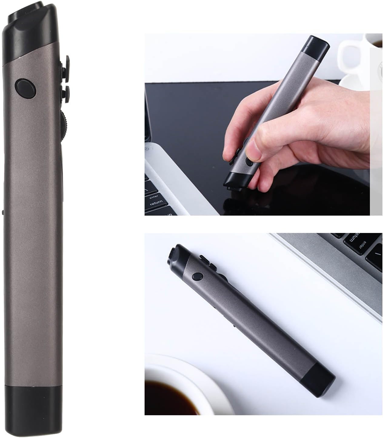 Penna Mouse Wireless USB 2.4G 1200 DPI - immagine 3