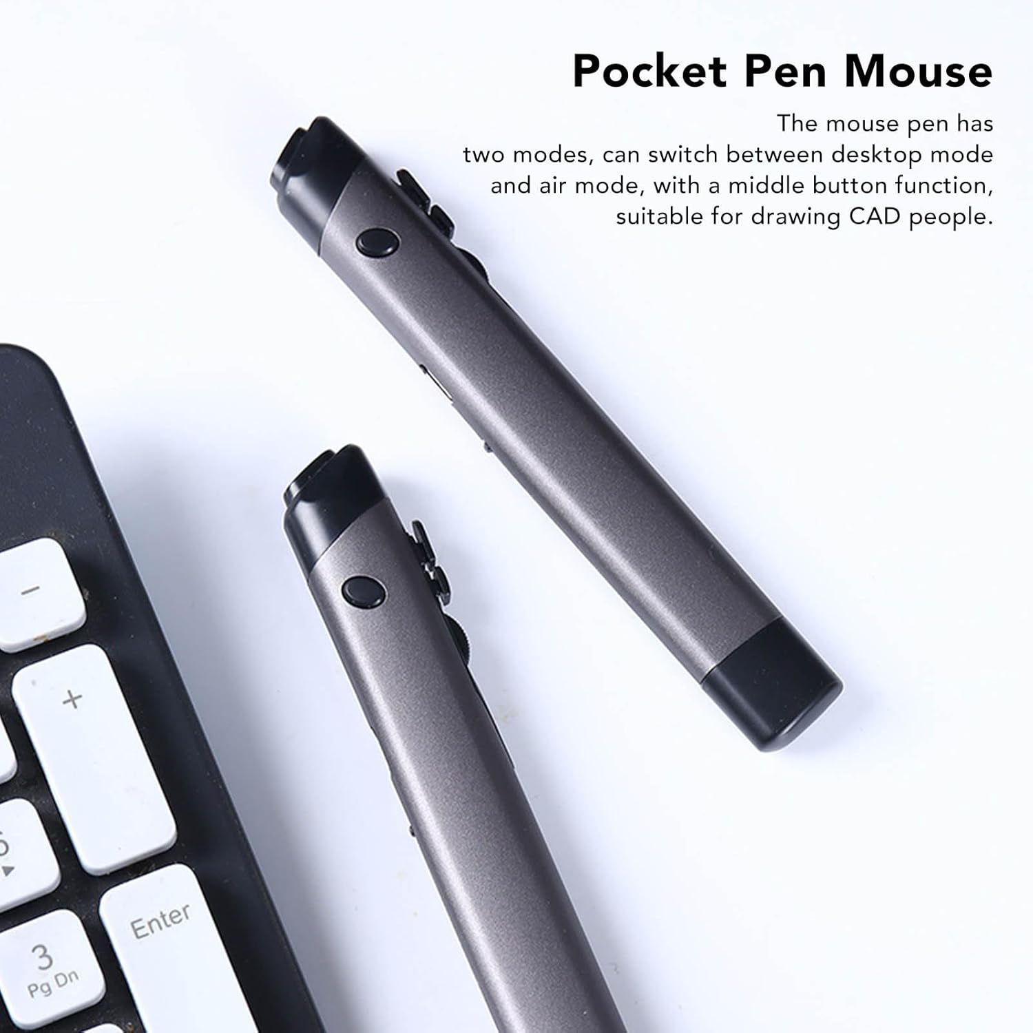 Penna Mouse Wireless USB 2.4G 1200 DPI - immagine 8