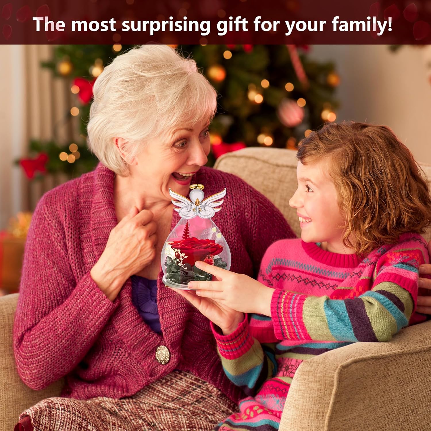 Mulevip Rosa Stabilizzata Vera in Angelo - immagine 5