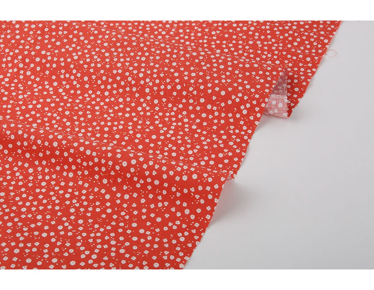 Dailylike Tessuti cotone, Fiore, 14m