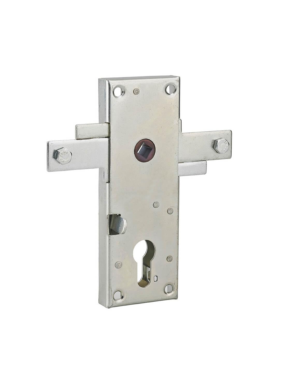 THIRARD - Serratura Basculante 2 Punti, Cilindro Europeo