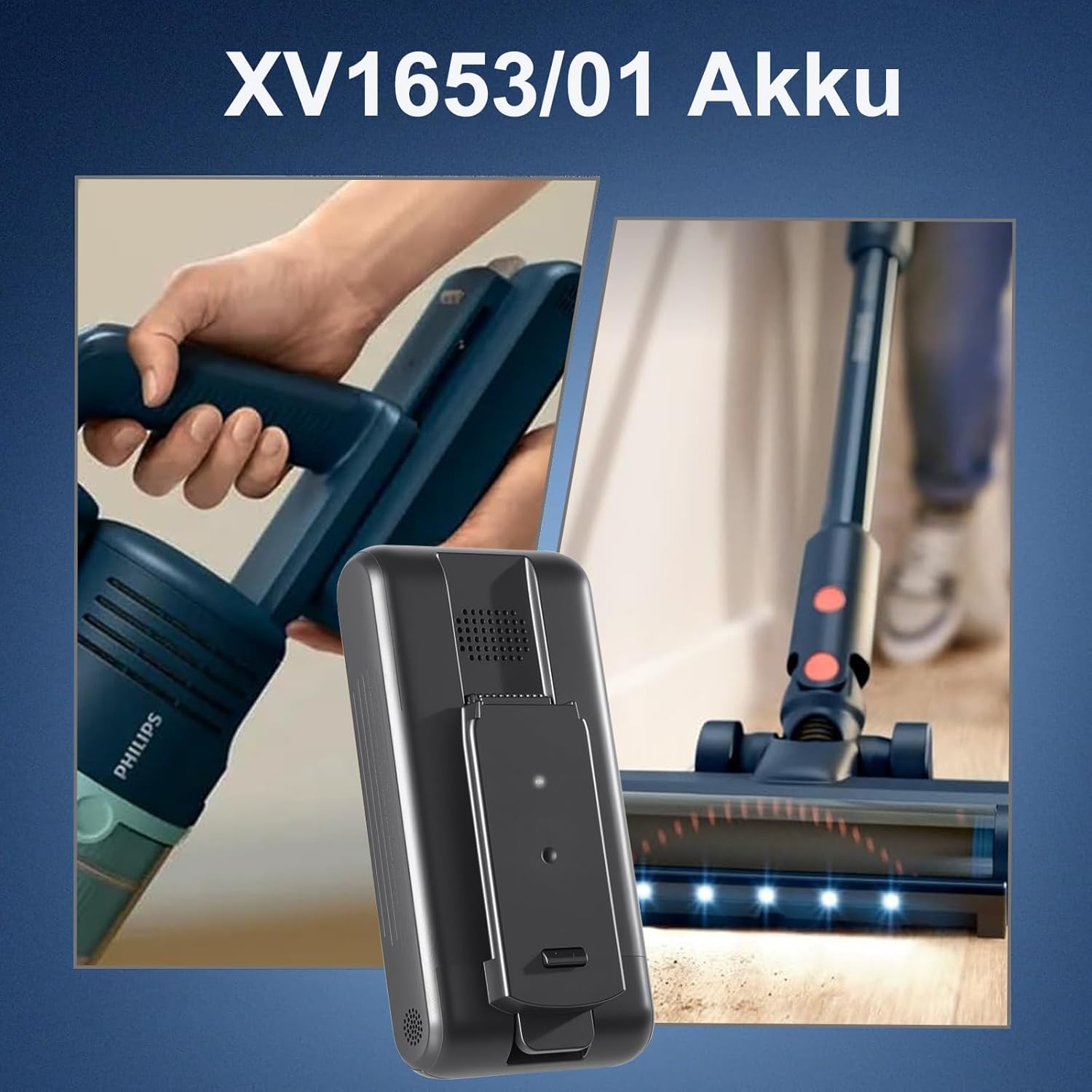 Batteria Sostituibile 3000 mAh per Philips Serie 5000 - immagine 5