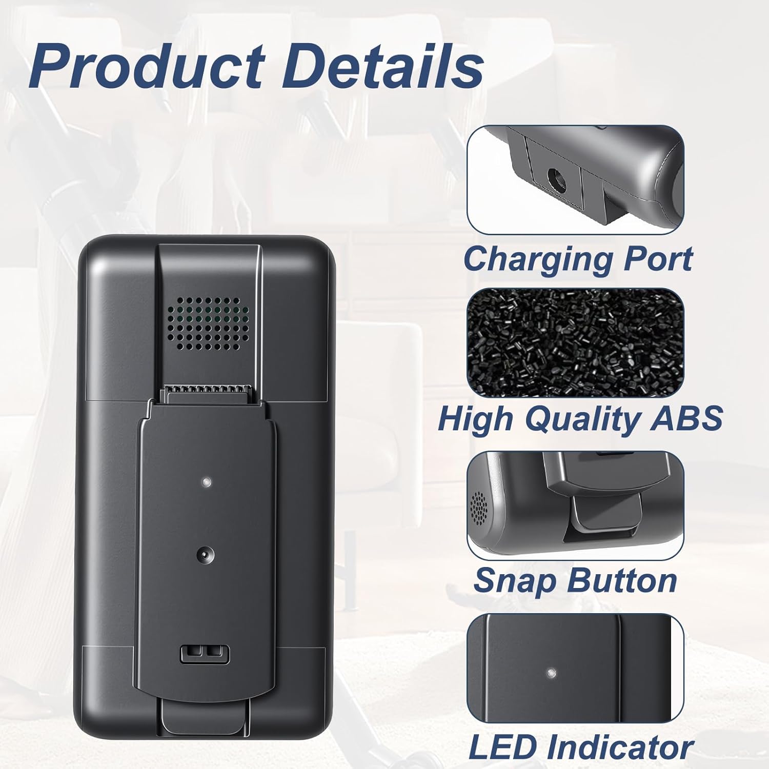 Batteria Sostituibile 3000 mAh per Philips Serie 5000 - immagine 6