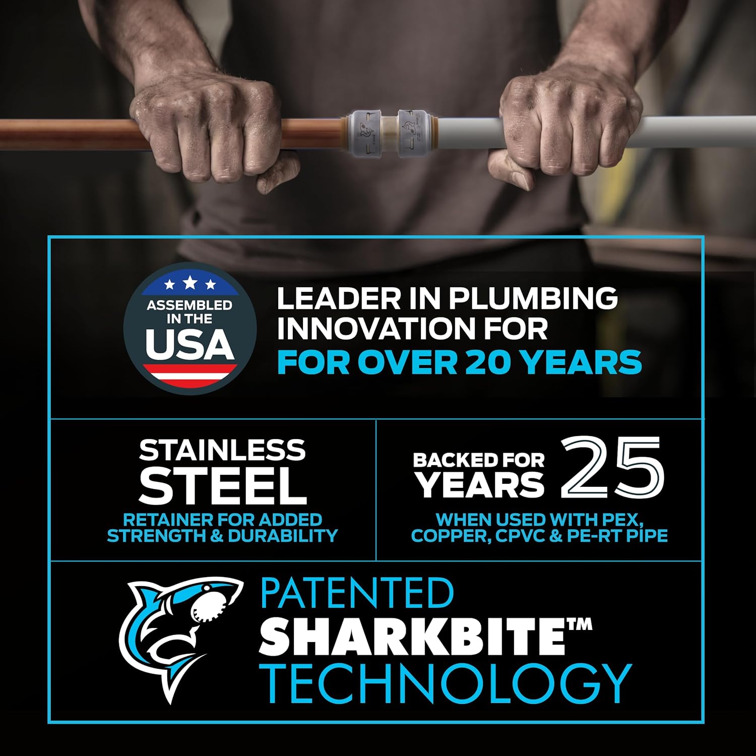 Sharkbite Gomito 90 Gradi 1/2" - Confezione da 12 - immagine 4