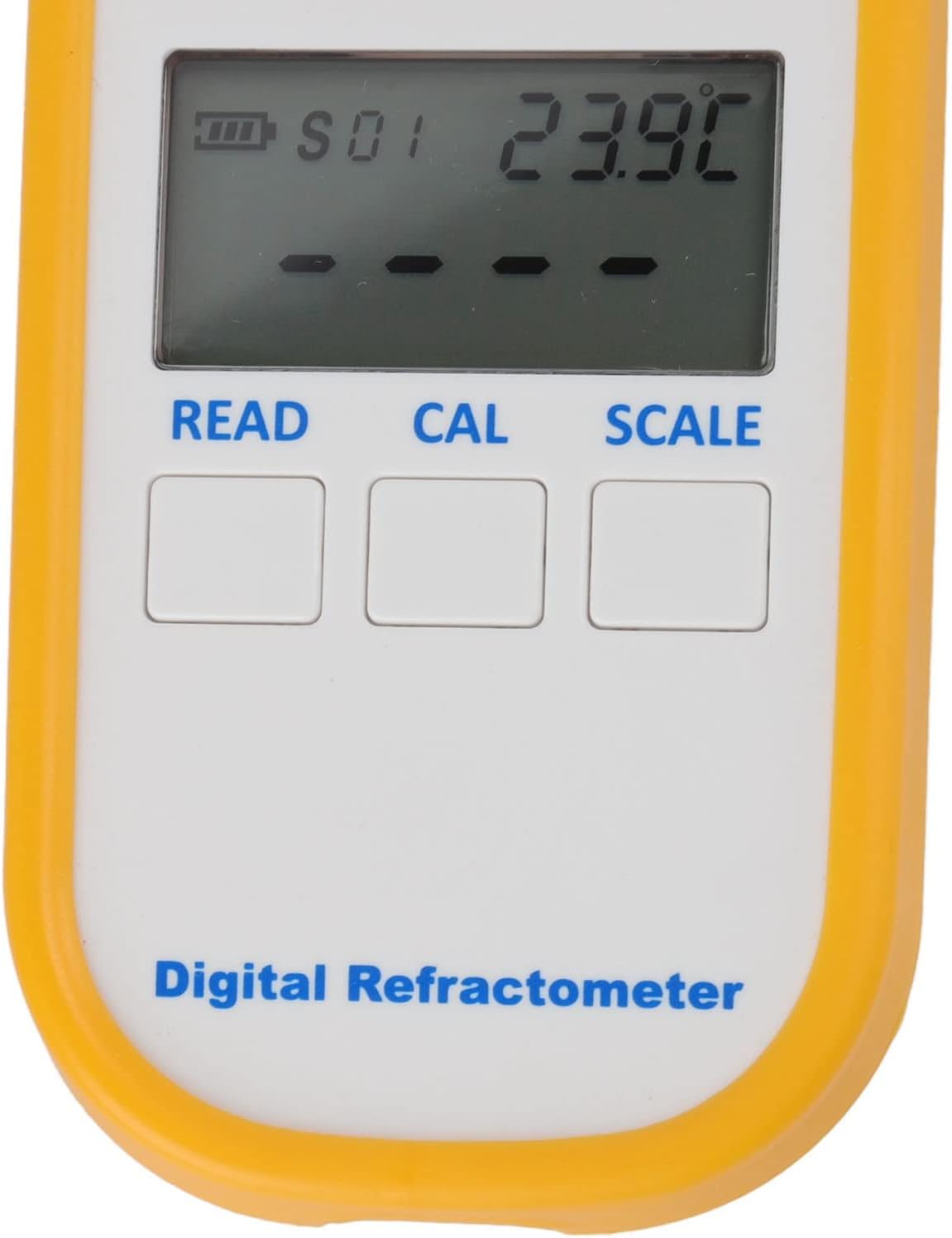 Asixxsix Rifrattometro Digitale Portatile 0-90% BRIX - immagine 8