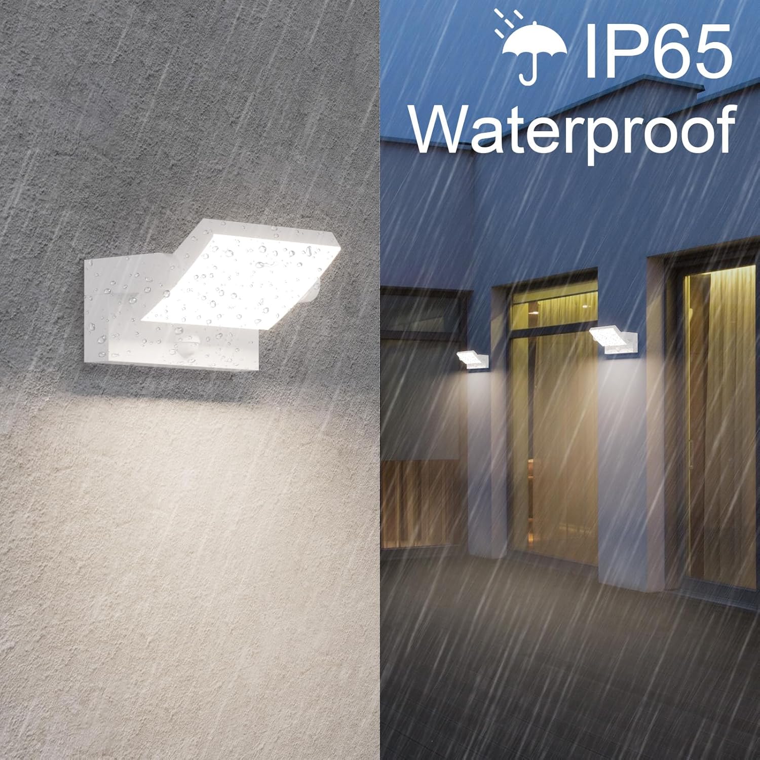 Klighten Applique LED Esterno/Interno 24W con Sensore - immagine 5