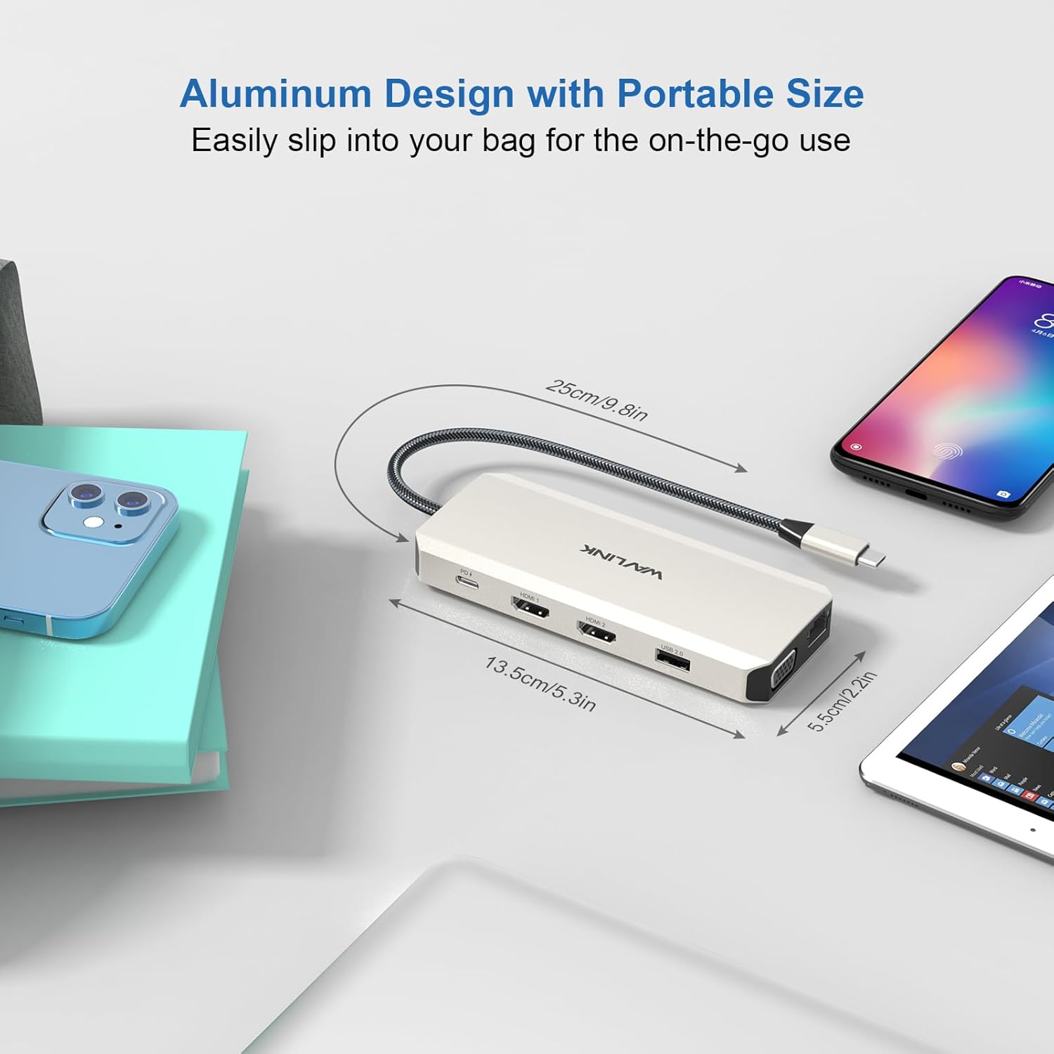Wavlink Docking Station USB-C 12 in 1 Triple Display - immagine 7
