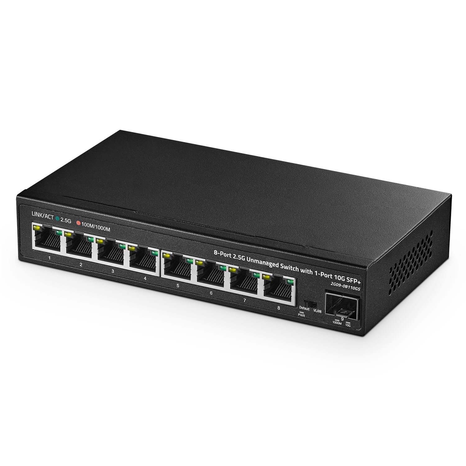 Binardat Switch 8 Porte 2.5G con SFP+ 10G