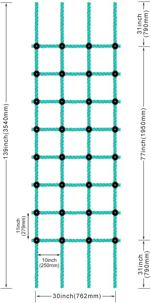 BeneLabel Rete da Arrampicata per Bambini - immagine 5