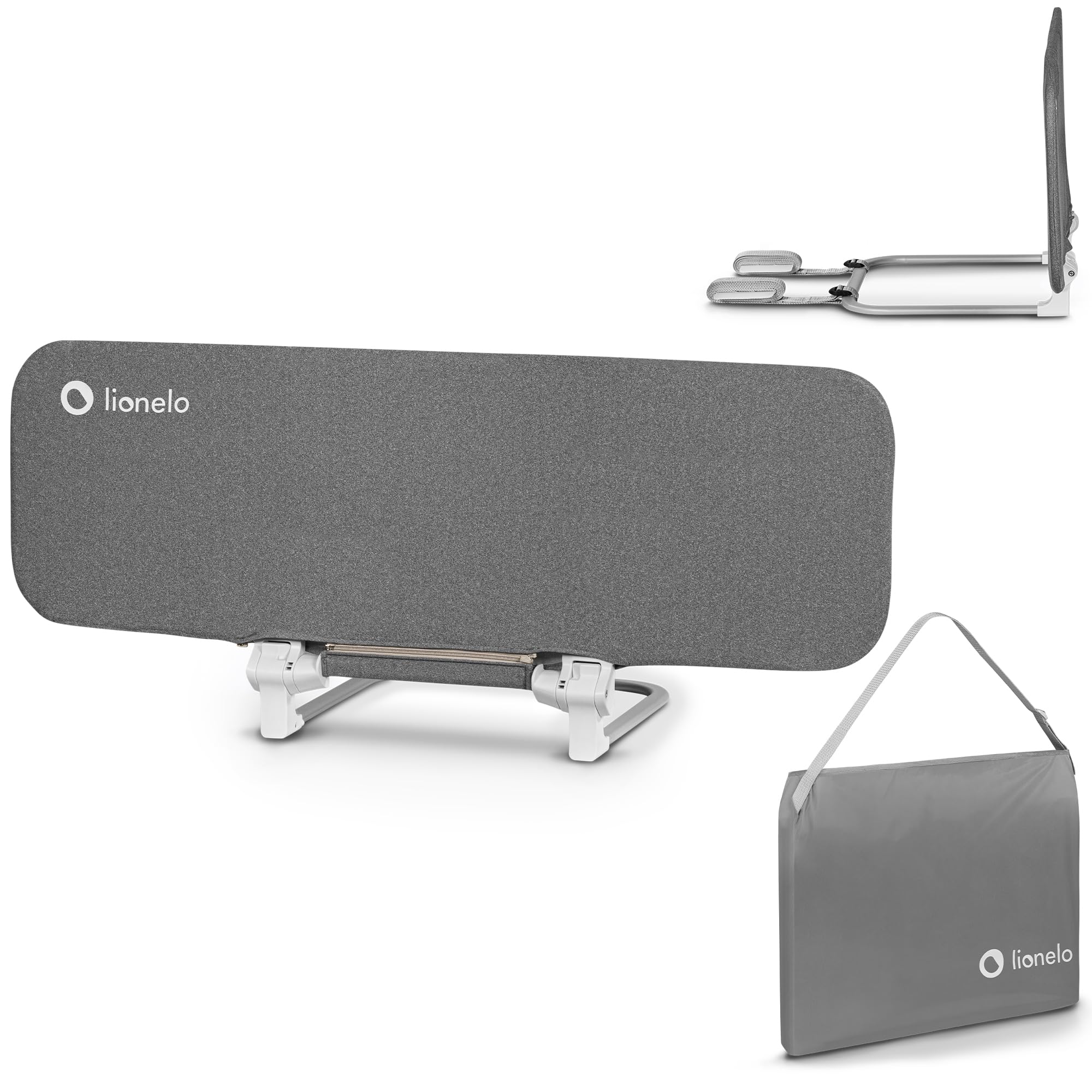 Lionelo Lora - Sponda Letto Portatile per Bambini 45-105cm