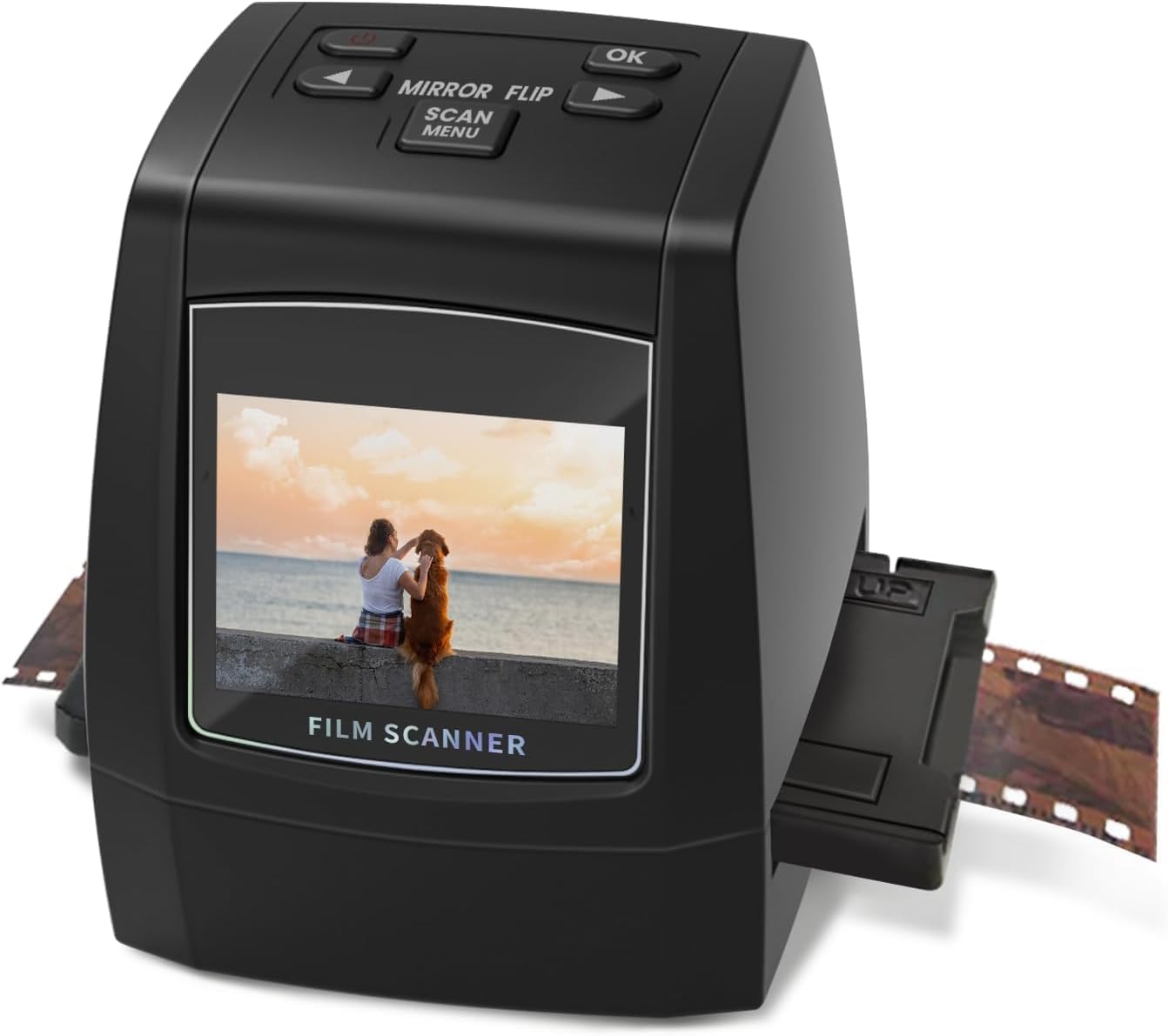 Super 8 Scanner di Pellicole con LCD 2.4" - immagine 1